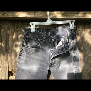 Vintage 501 Levi’s jeans
